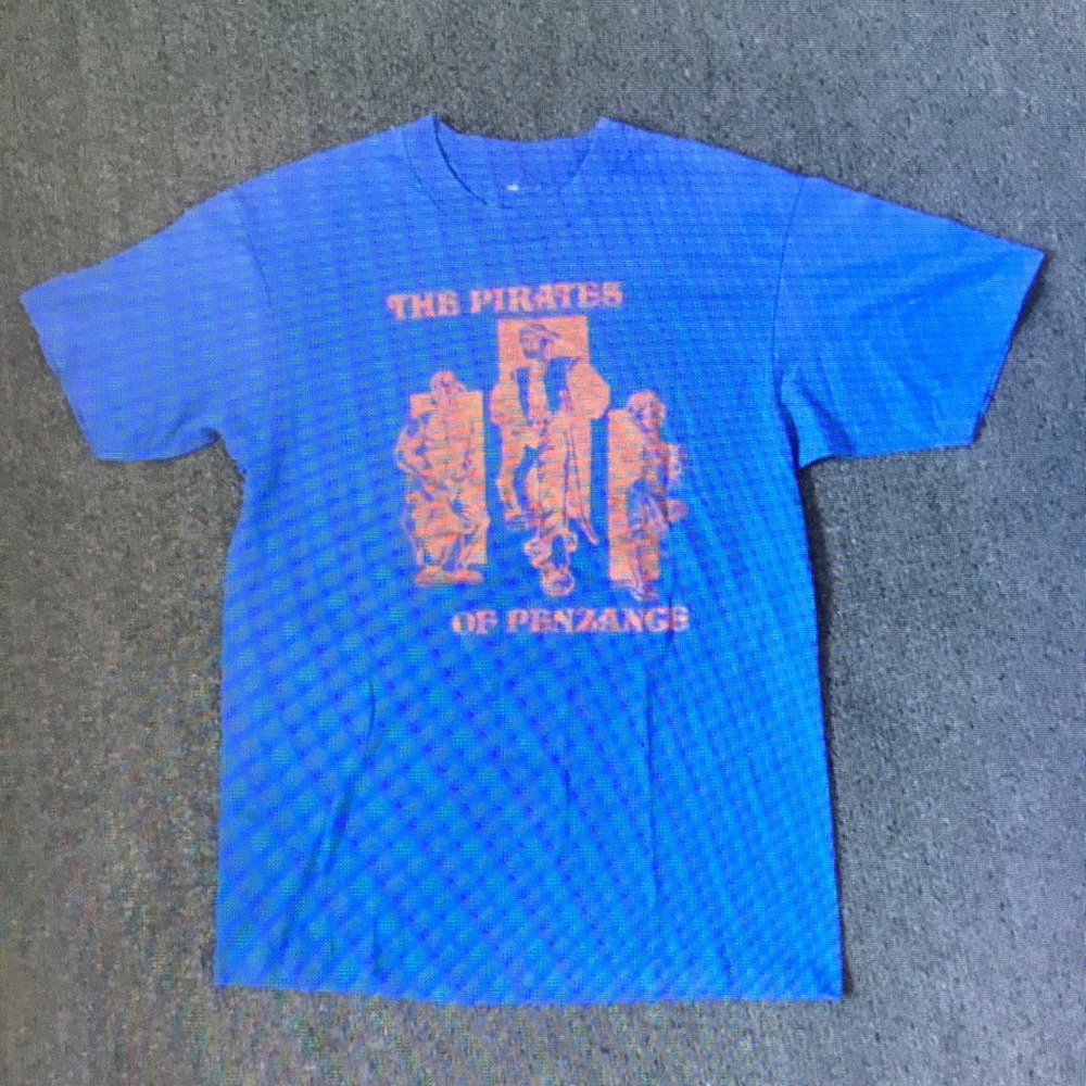 Blue Graphic T-Shirt